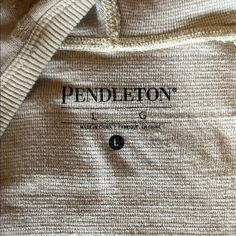 Patterned Hooded Cardigan - image 2